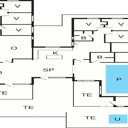 Casa de Férias 5 Star In Sydals Sarup